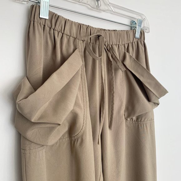 Ruby and Jenna Light Olive Joggers - Picture 2 of 6